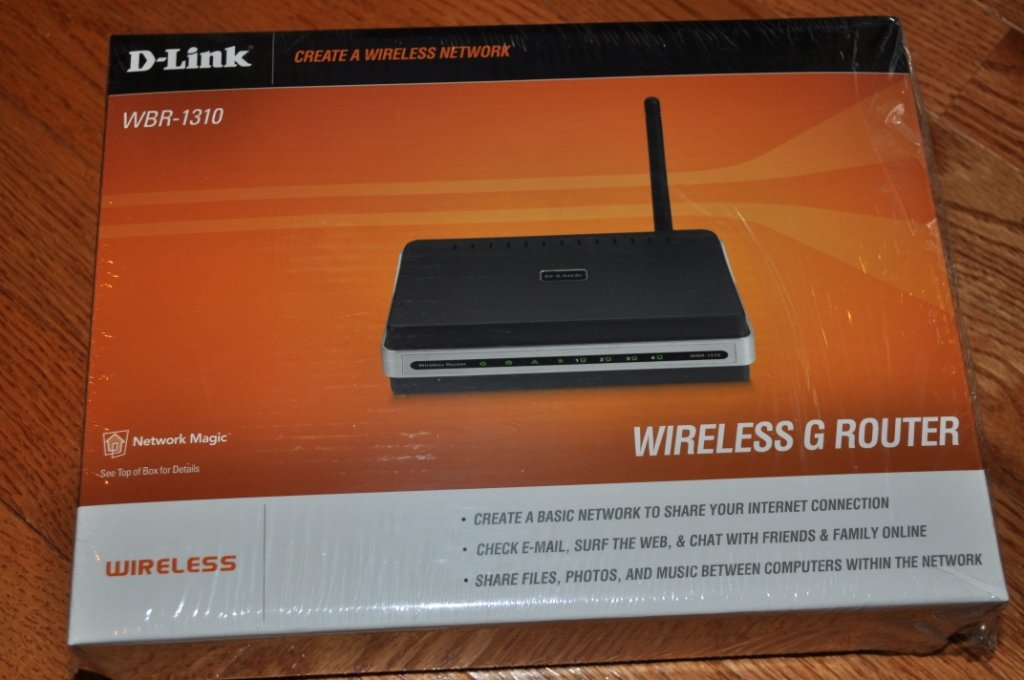 Amazon.com: D-Link 4-Port Wireless-G 54Mbps Router : Electronics